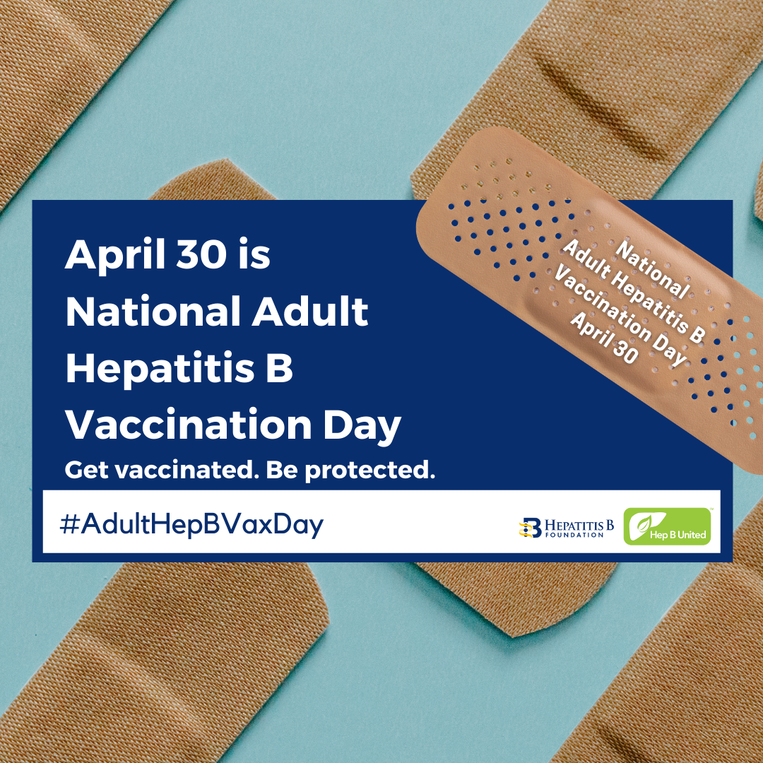 Toolkit Social Media Resources Promote National Adult Hepatitis B Vaccination Awareness Day 3246